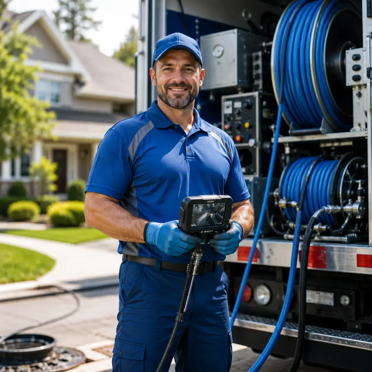 Local outdoor drain cleaning specialists in Buffalo, OH